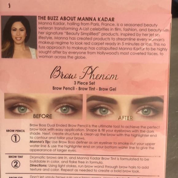 Mannakadar Beauty brown Phenom -3piece set - Picture 8 of 11